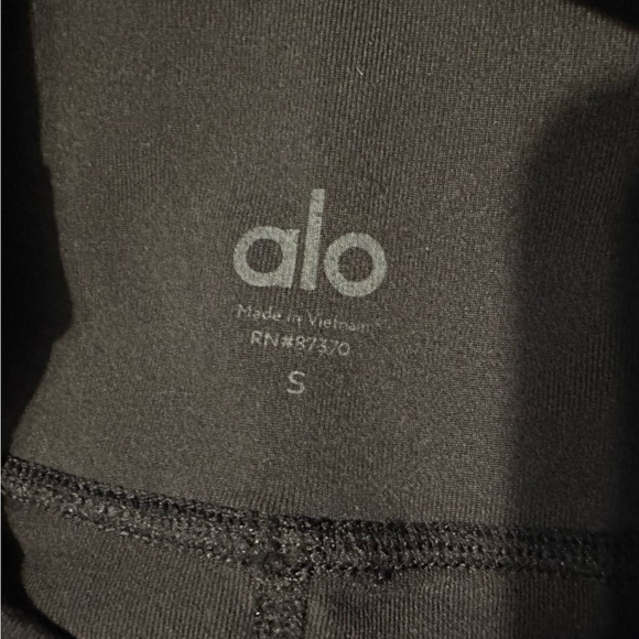 7/8 High-Waist Moto Legging - Picture 8 of 8